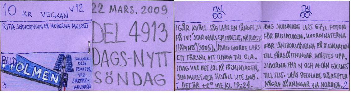 dags-nytt 22 mars 2009